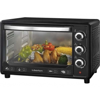 Настольная духовка LIBERTON LEO-480 Black в Запорожье